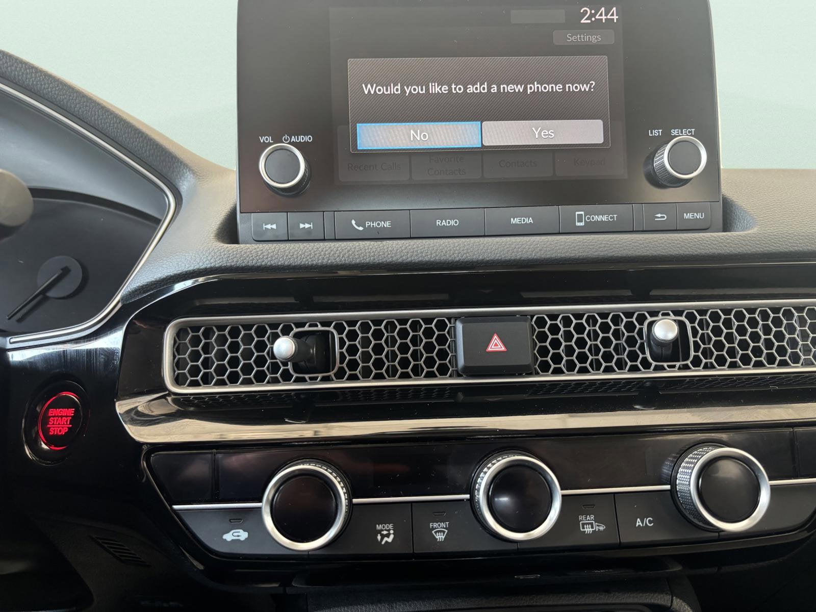 2024 Honda Civic Hatchback EX-L