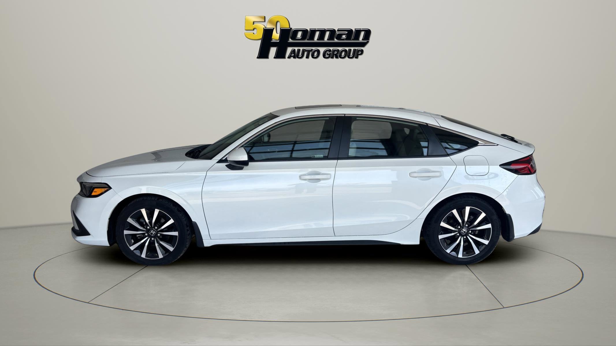 2024 Honda Civic Hatchback EX-L