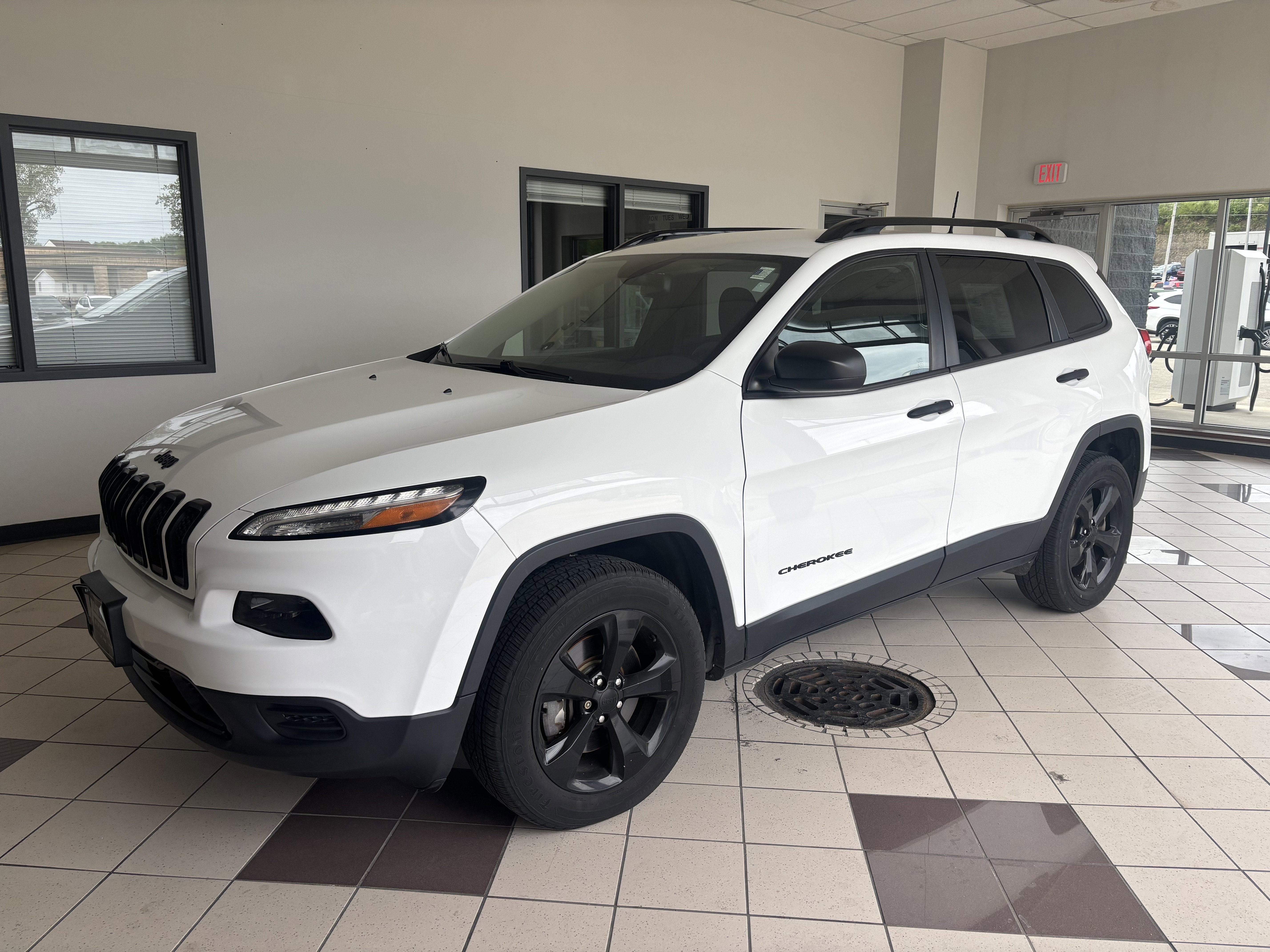 2017 Jeep Cherokee Sport Altitude 4X4's photo