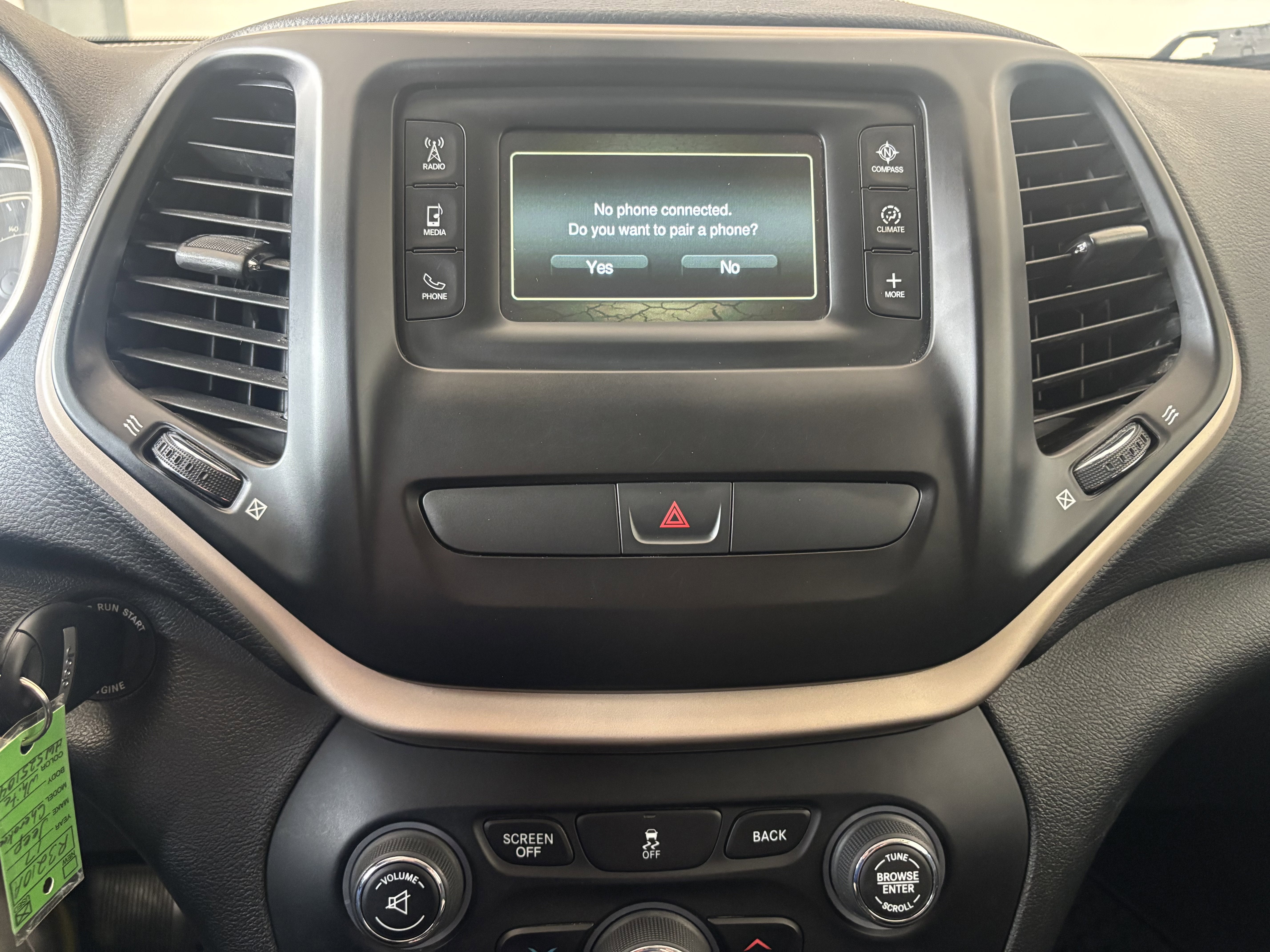 2017 Jeep Cherokee Altitude