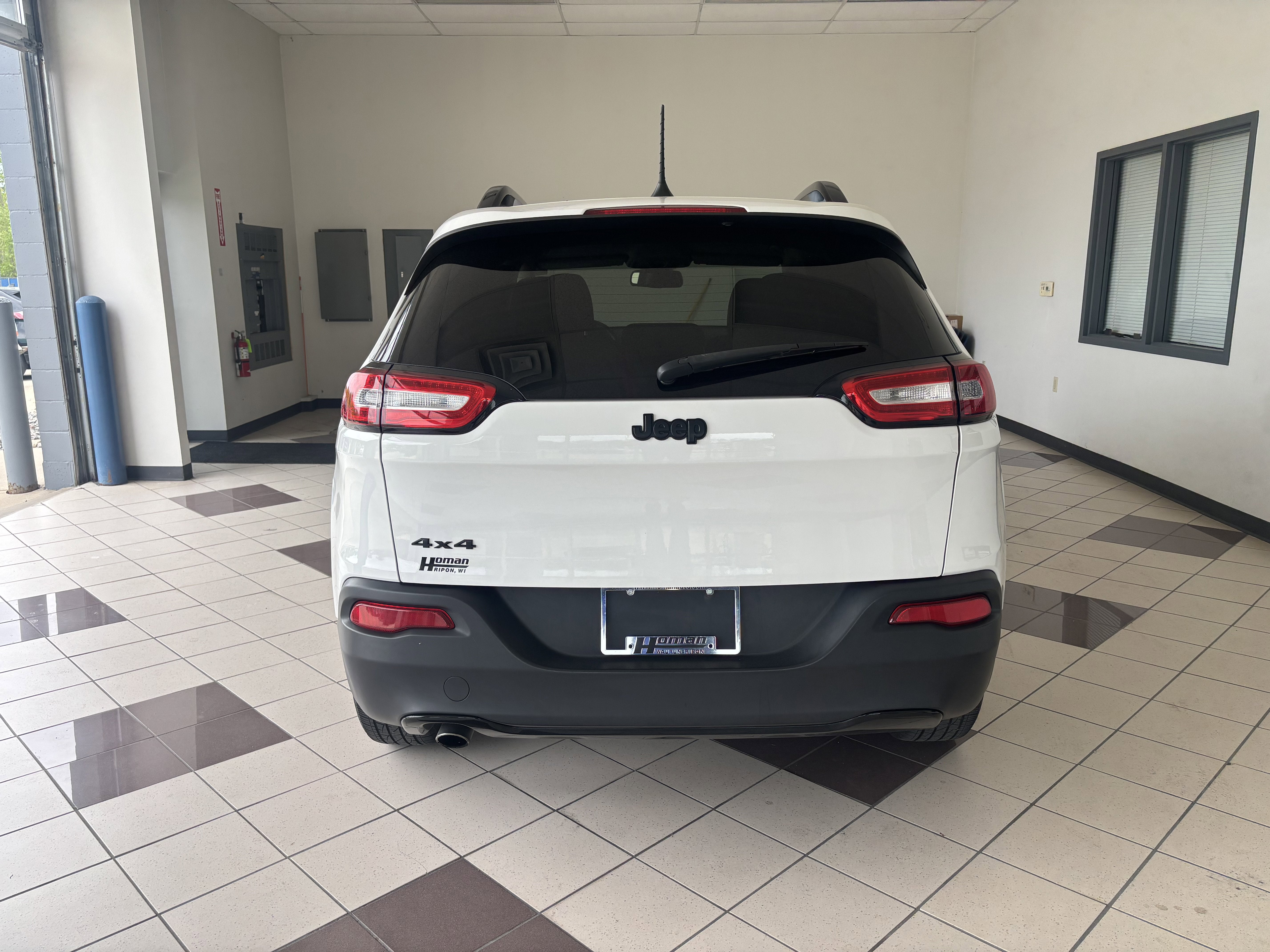 2017 Jeep Cherokee Altitude