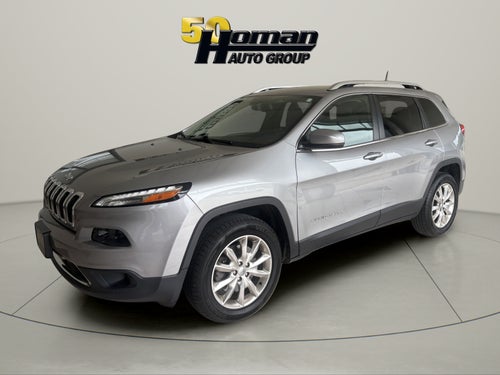 2017 Jeep Cherokee Limited