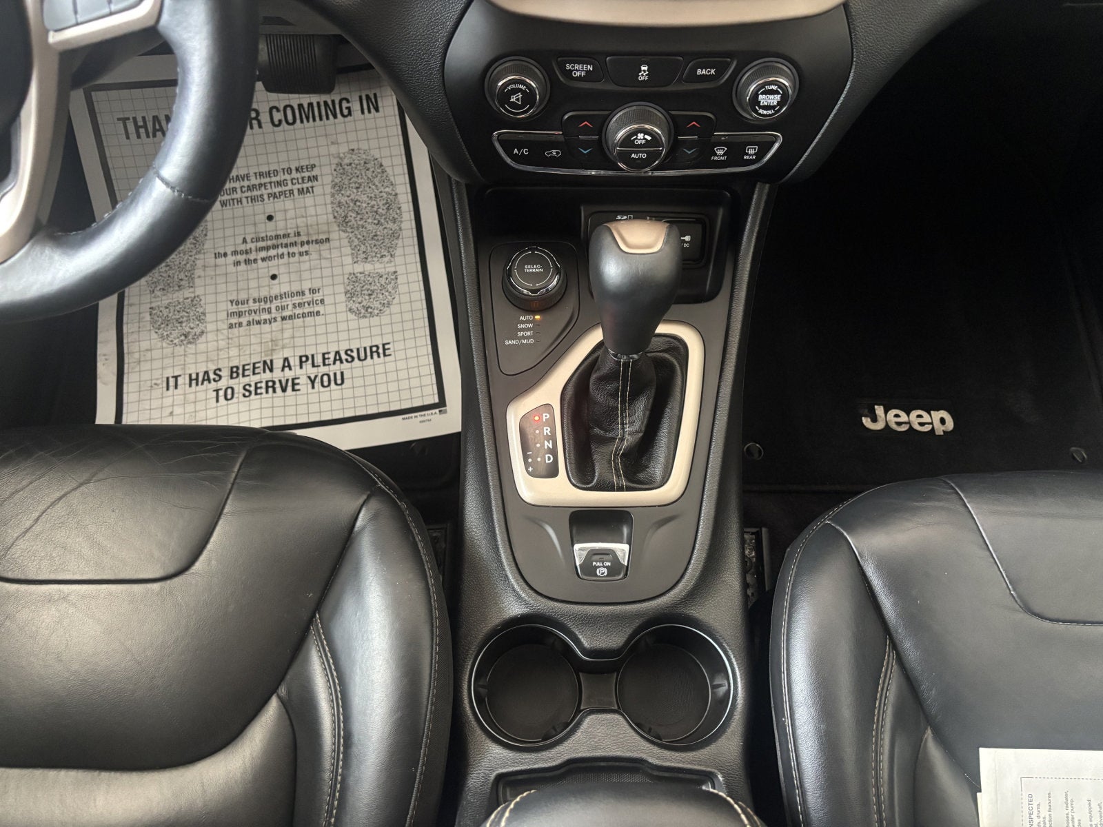 2017 Jeep Cherokee Limited