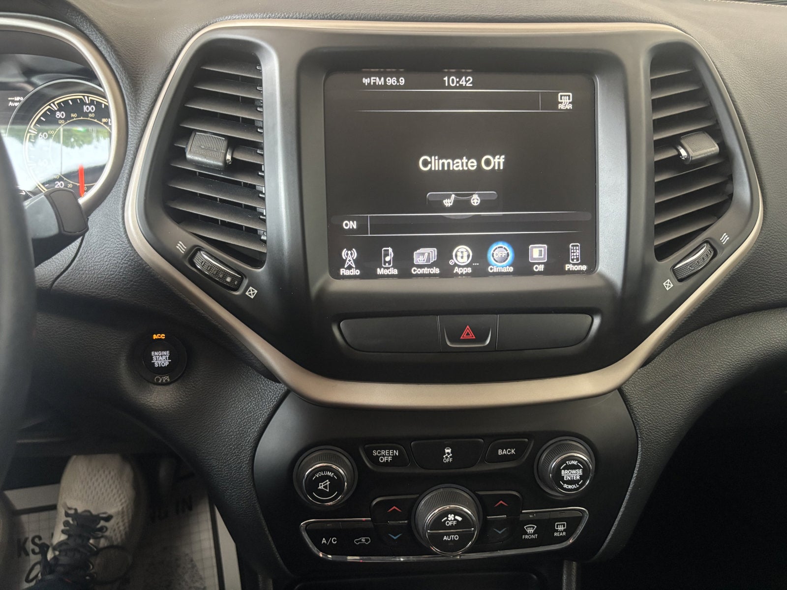2017 Jeep Cherokee Limited