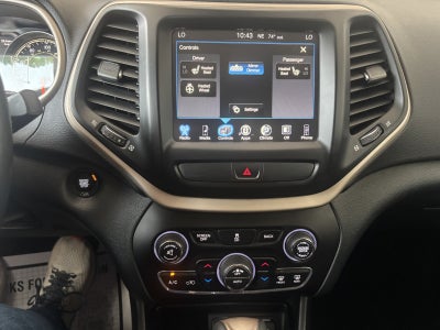 2017 Jeep Cherokee Limited