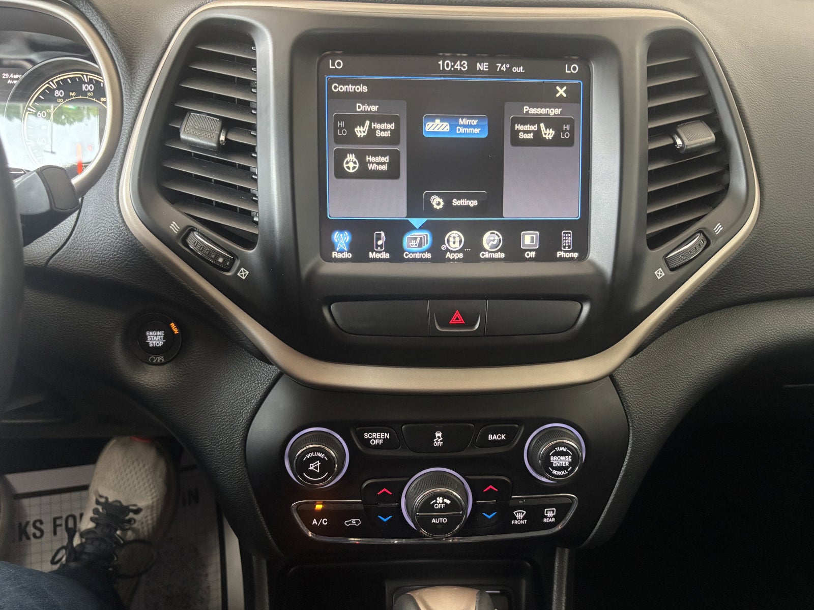 2017 Jeep Cherokee Limited