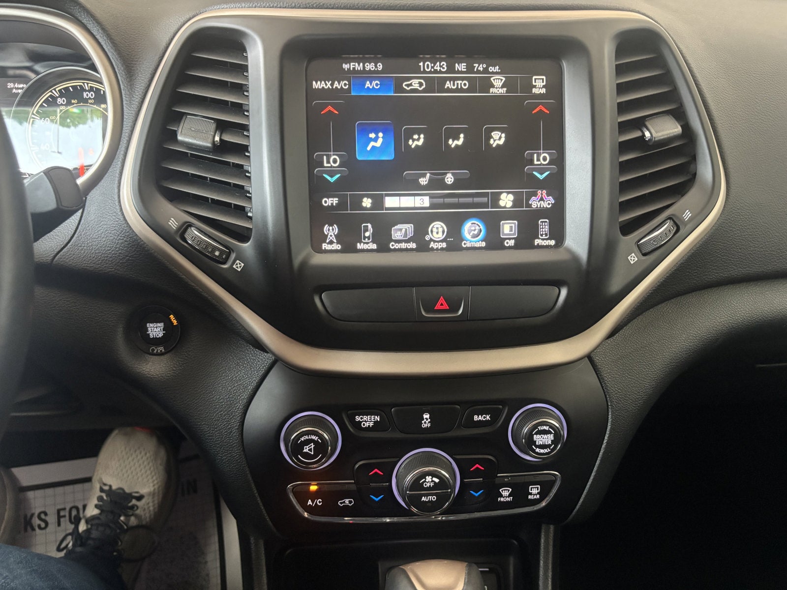2017 Jeep Cherokee Limited