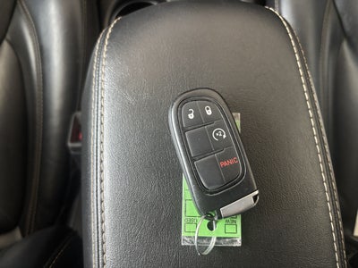2017 Jeep Cherokee Limited