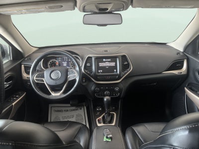 2017 Jeep Cherokee Limited