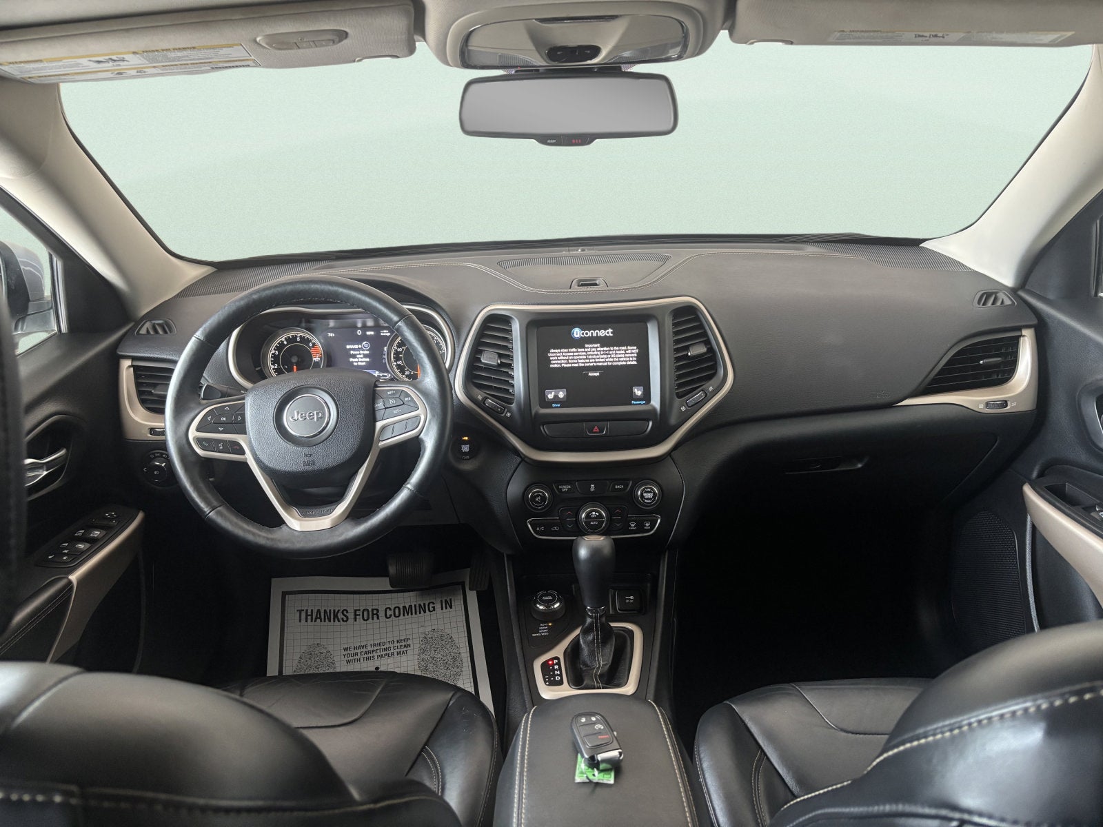 2017 Jeep Cherokee Limited