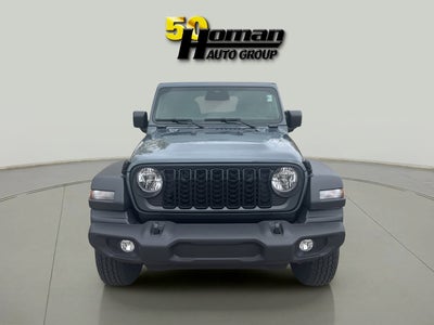2026 Jeep Wrangler Sport S