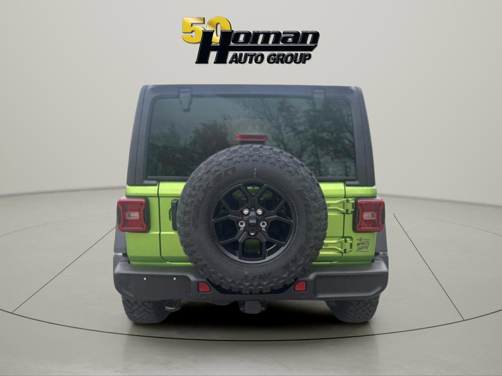 2026 Jeep Wrangler Willys