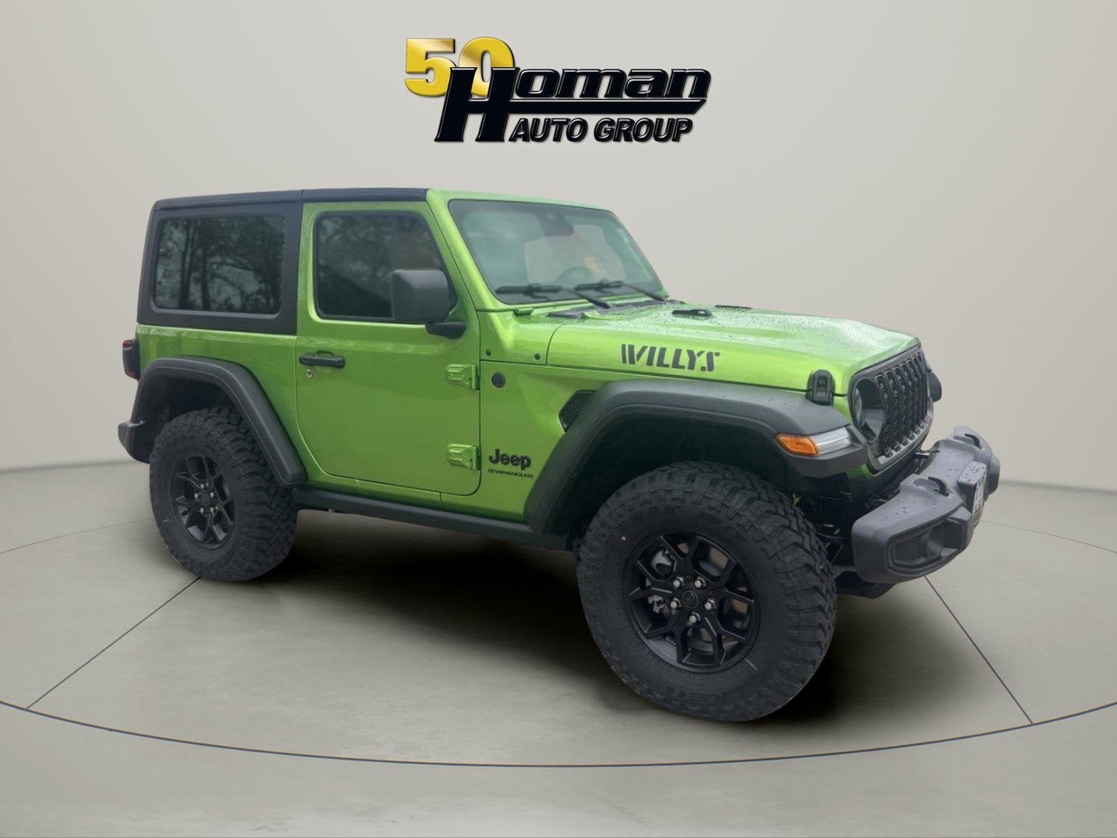 2026 Jeep Wrangler Willys