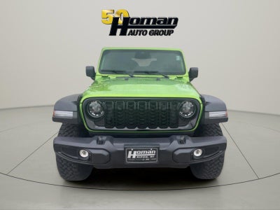2026 Jeep Wrangler Willys