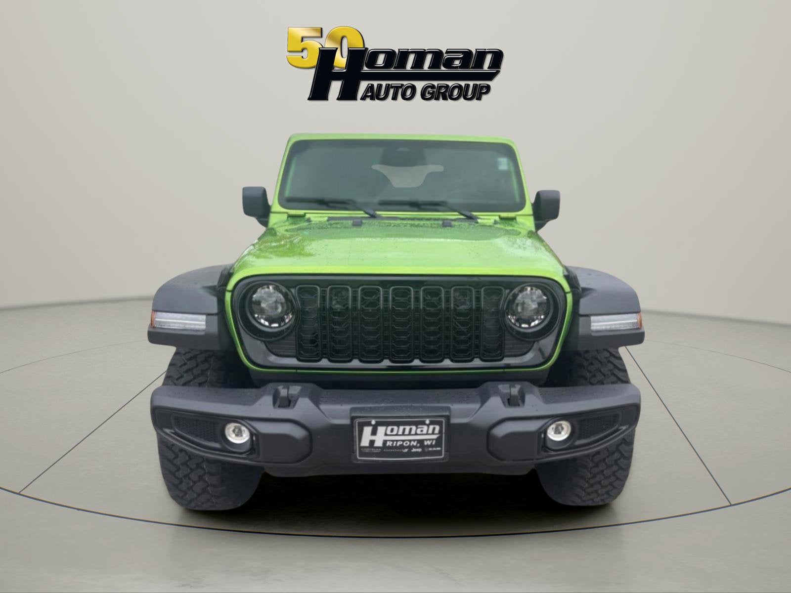 2026 Jeep Wrangler Willys