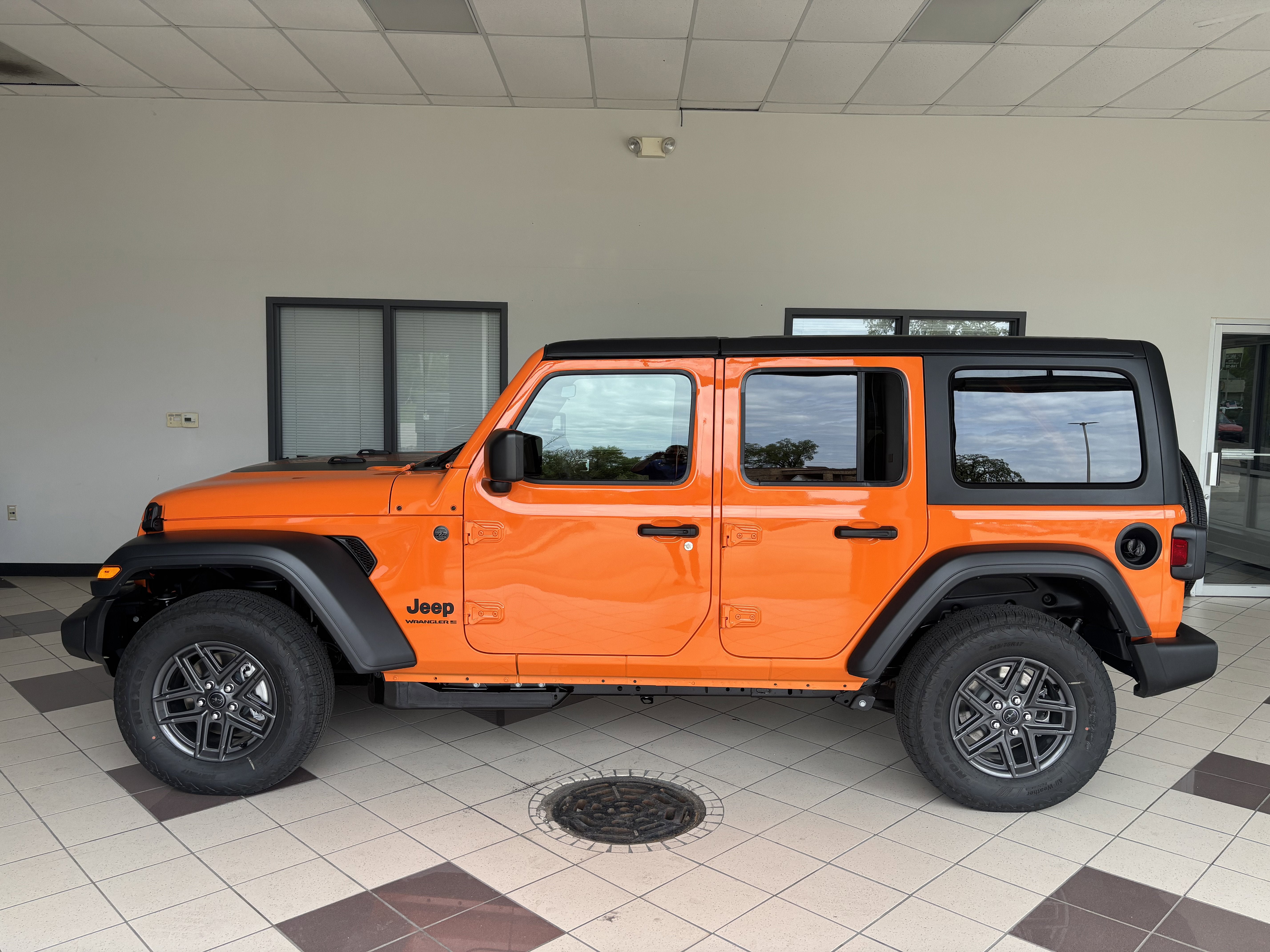 2026 Jeep Wrangler Sport S