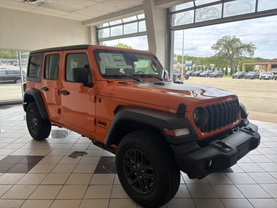 2026 Jeep Wrangler Sport S