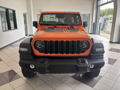 2026 Jeep Wrangler Sport S