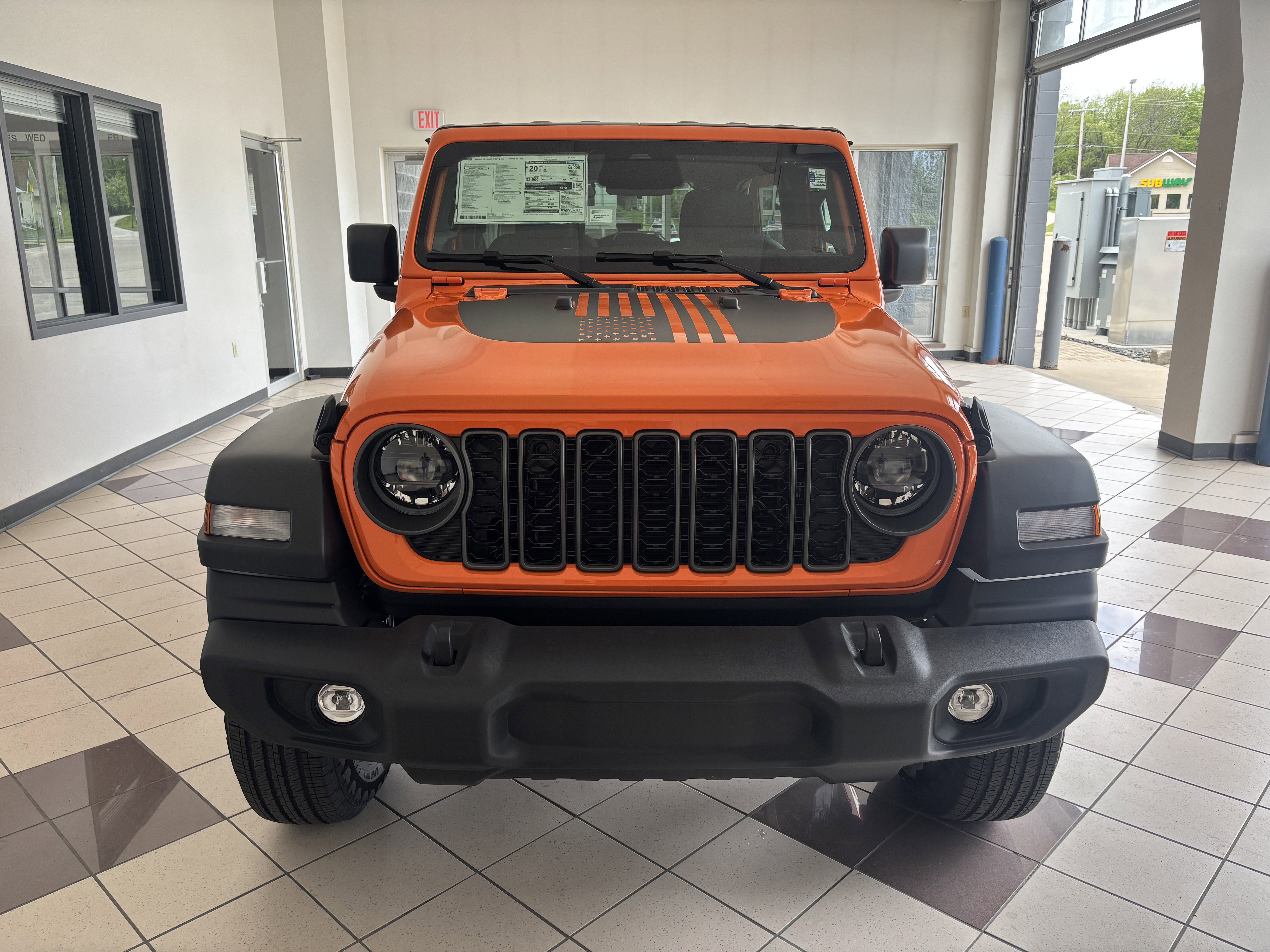 2026 Jeep Wrangler Sport S
