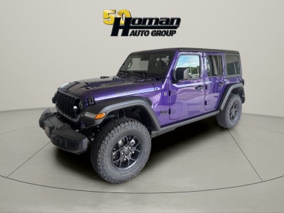 2026 Jeep Wrangler Willys