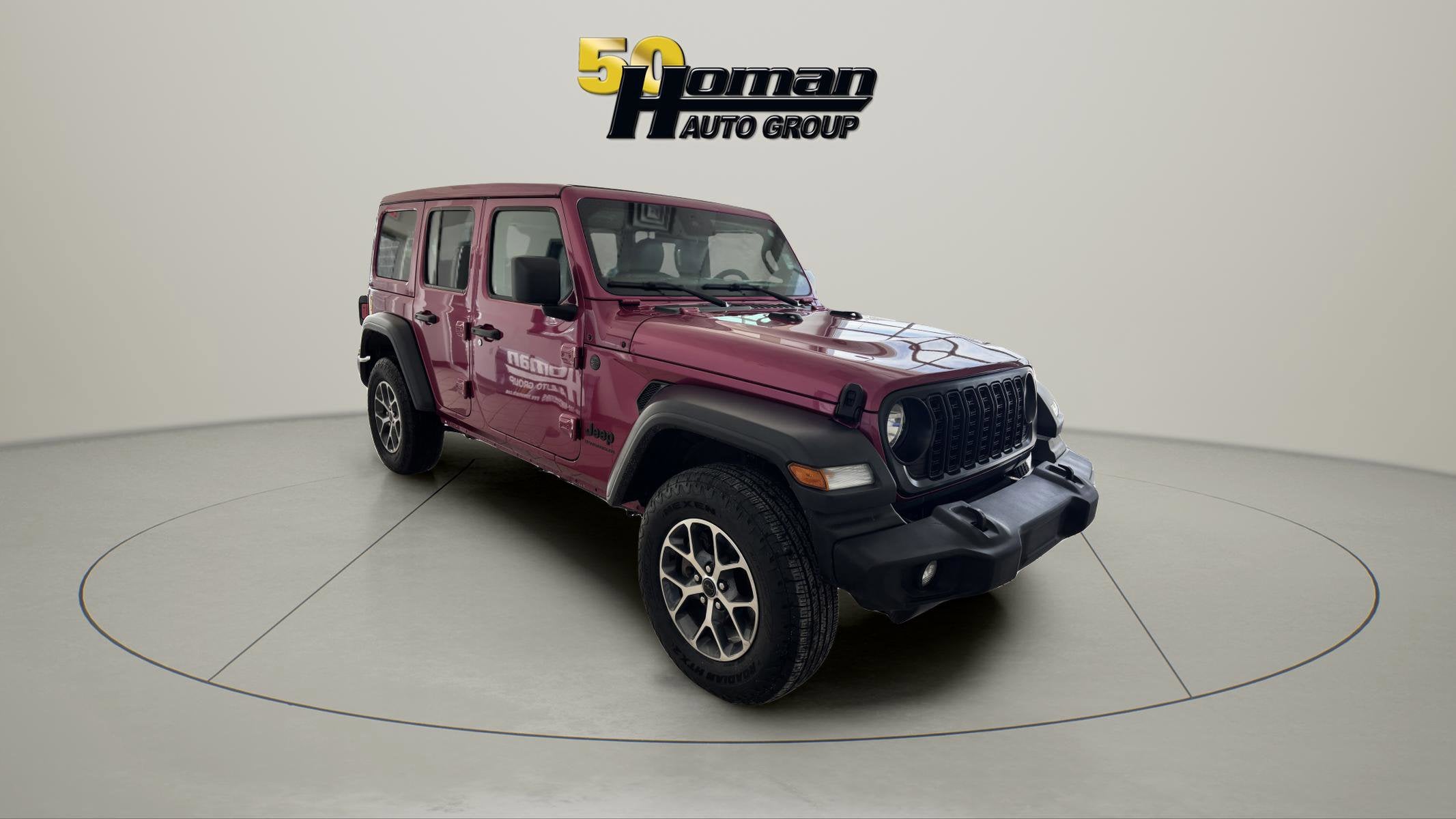 2024 Jeep Wrangler Sport S