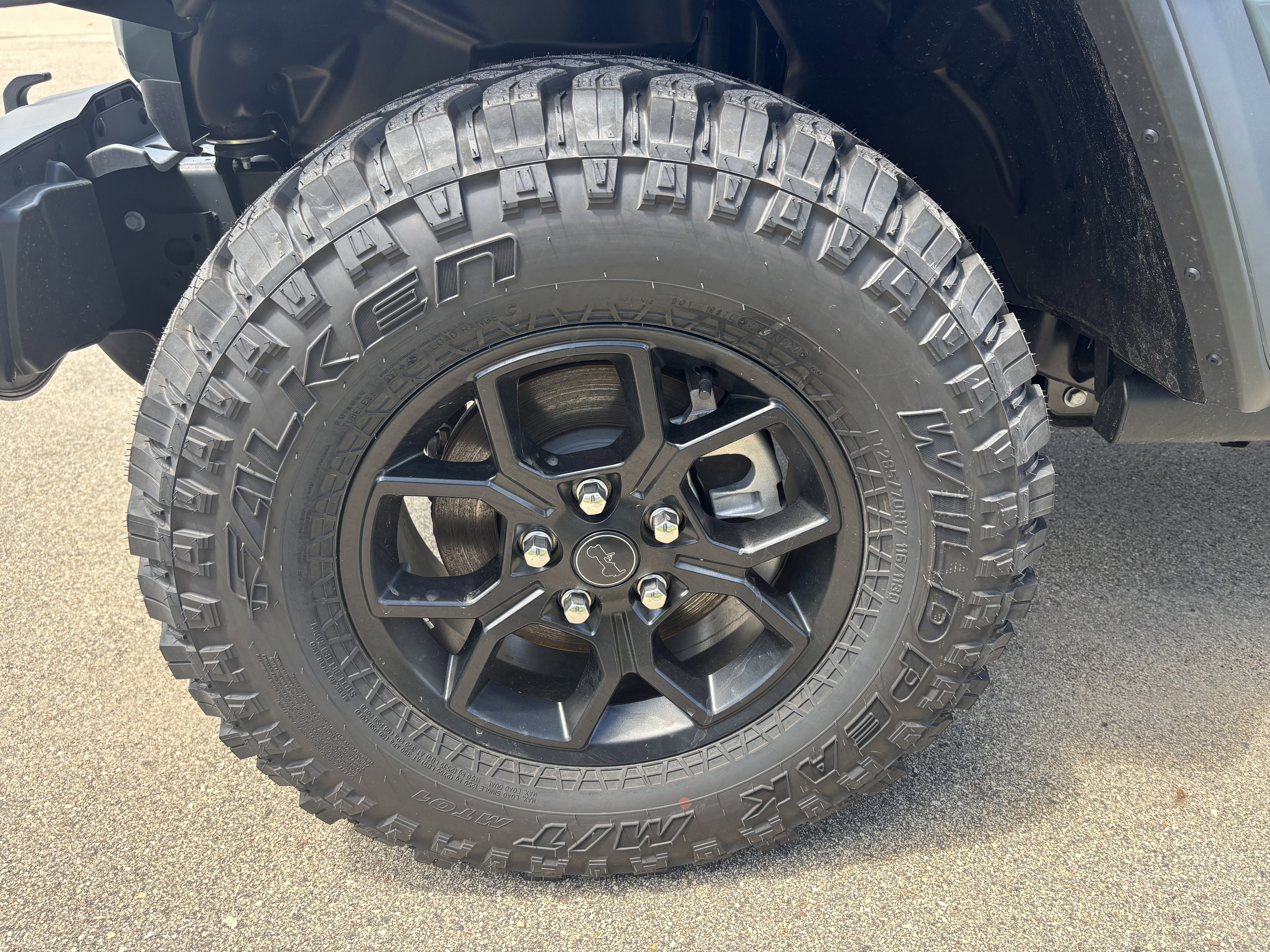 2025 Jeep Wrangler Willys