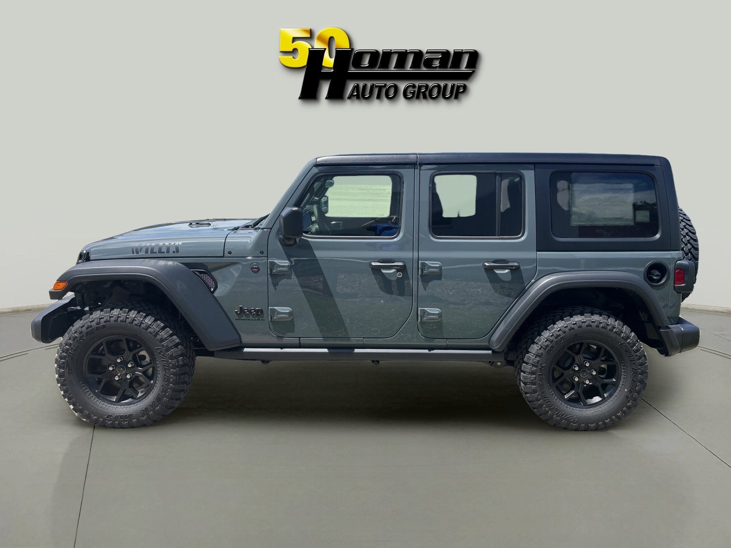 2025 Jeep Wrangler Willys