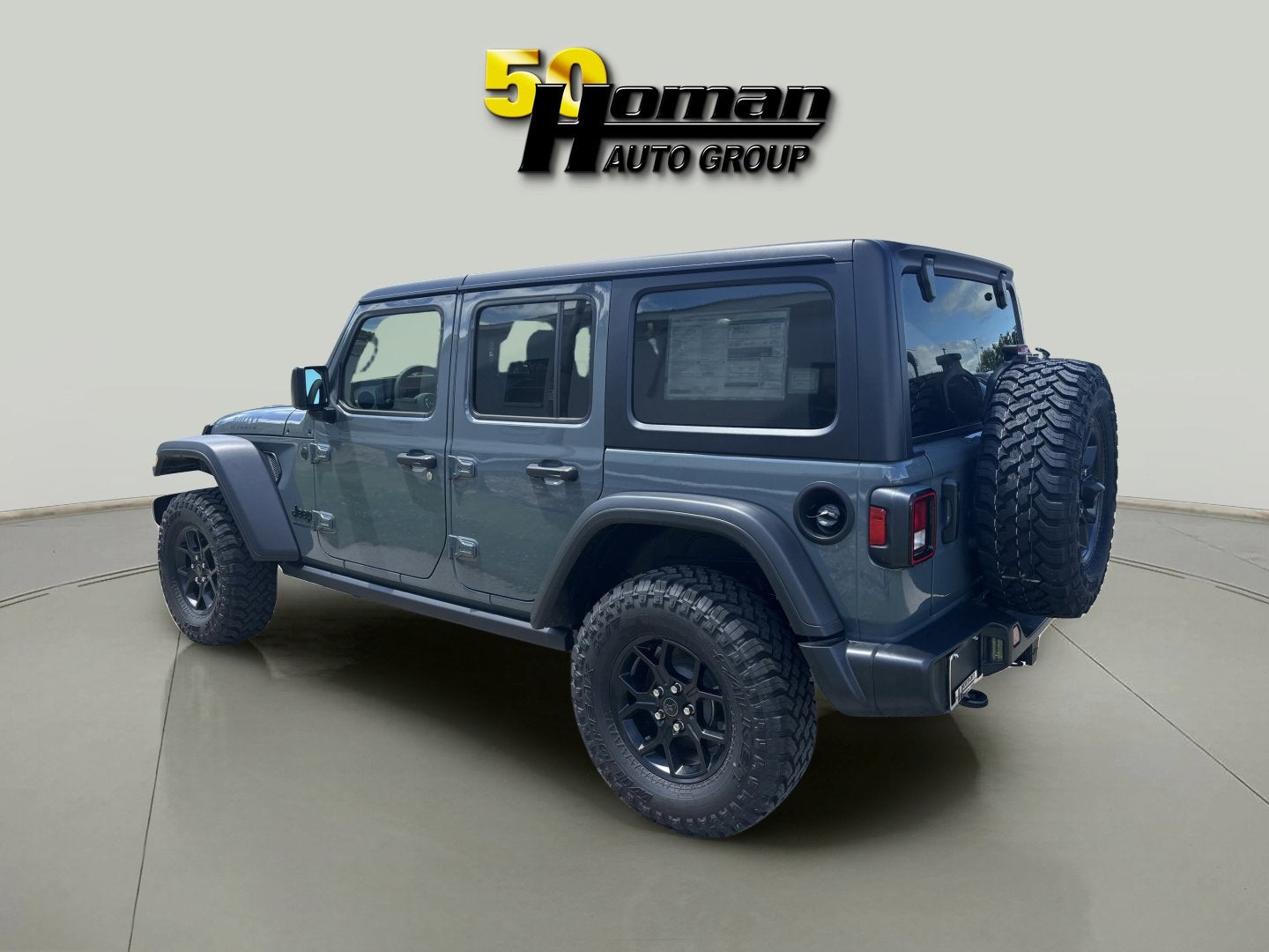 2025 Jeep Wrangler Willys