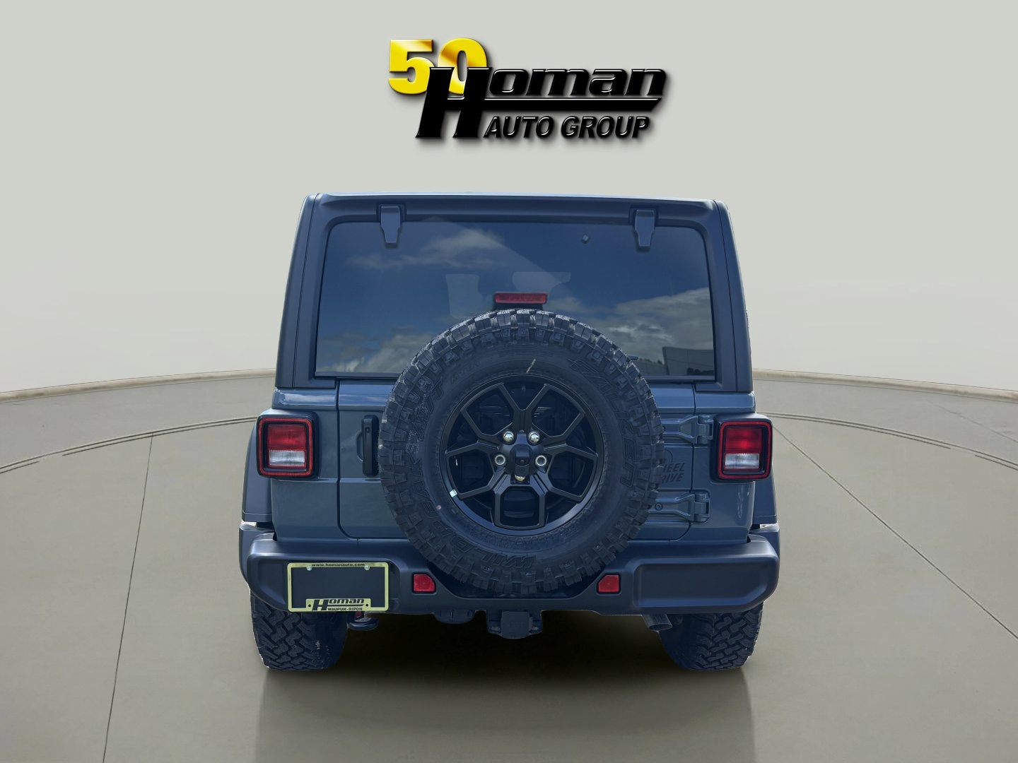 2025 Jeep Wrangler Willys