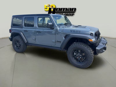 2025 Jeep Wrangler Willys