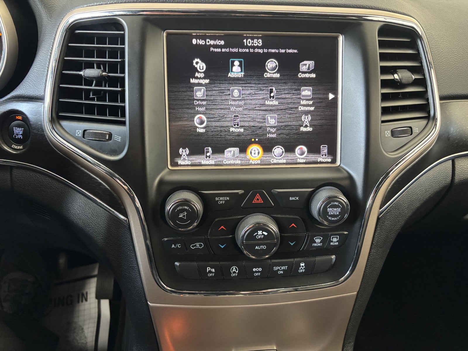 2016 Jeep Grand Cherokee Limited