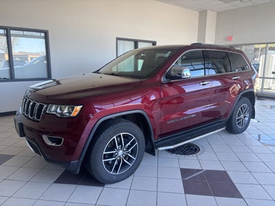2018 Jeep Grand Cherokee Limited