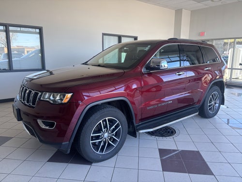 2018 Jeep Grand Cherokee Limited