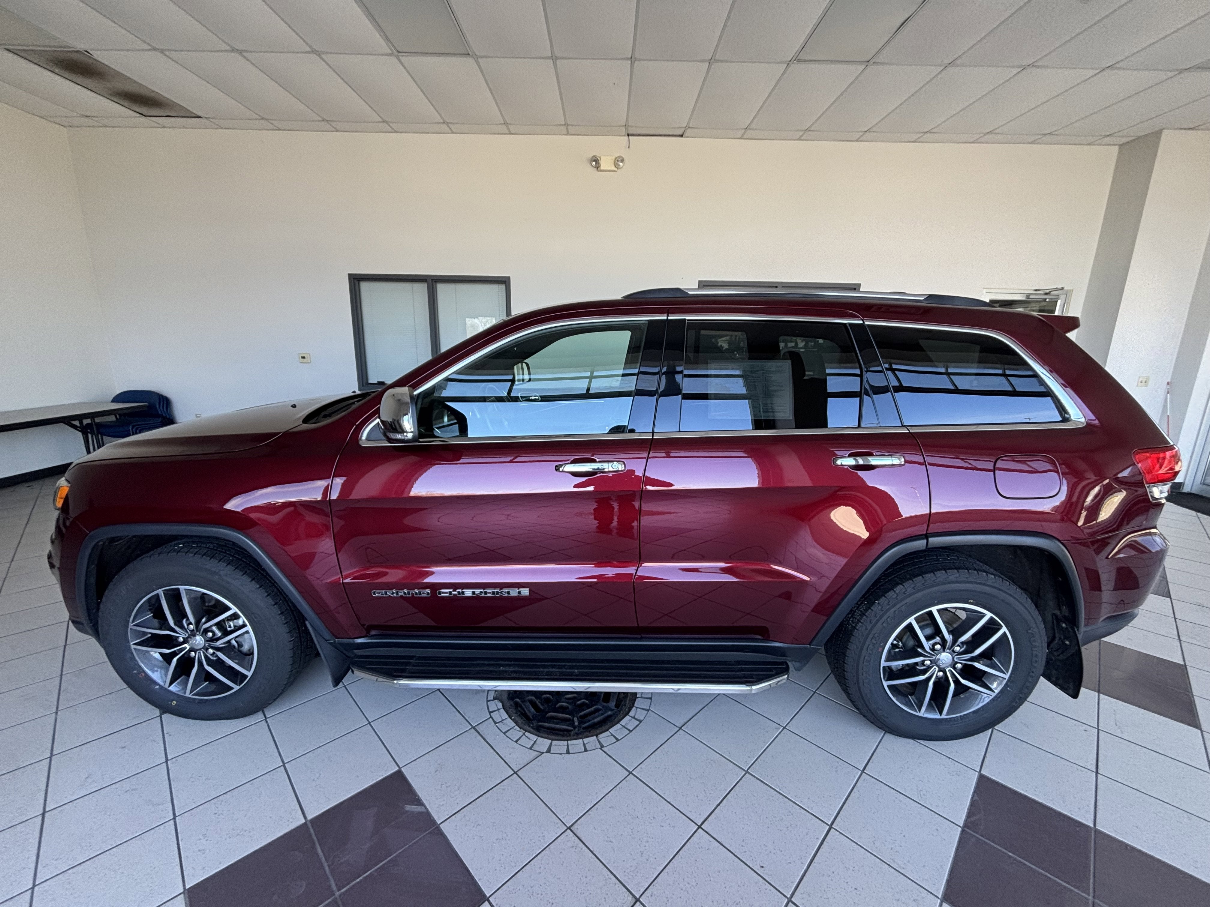 2018 Jeep Grand Cherokee Limited