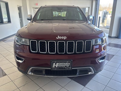 2018 Jeep Grand Cherokee Limited