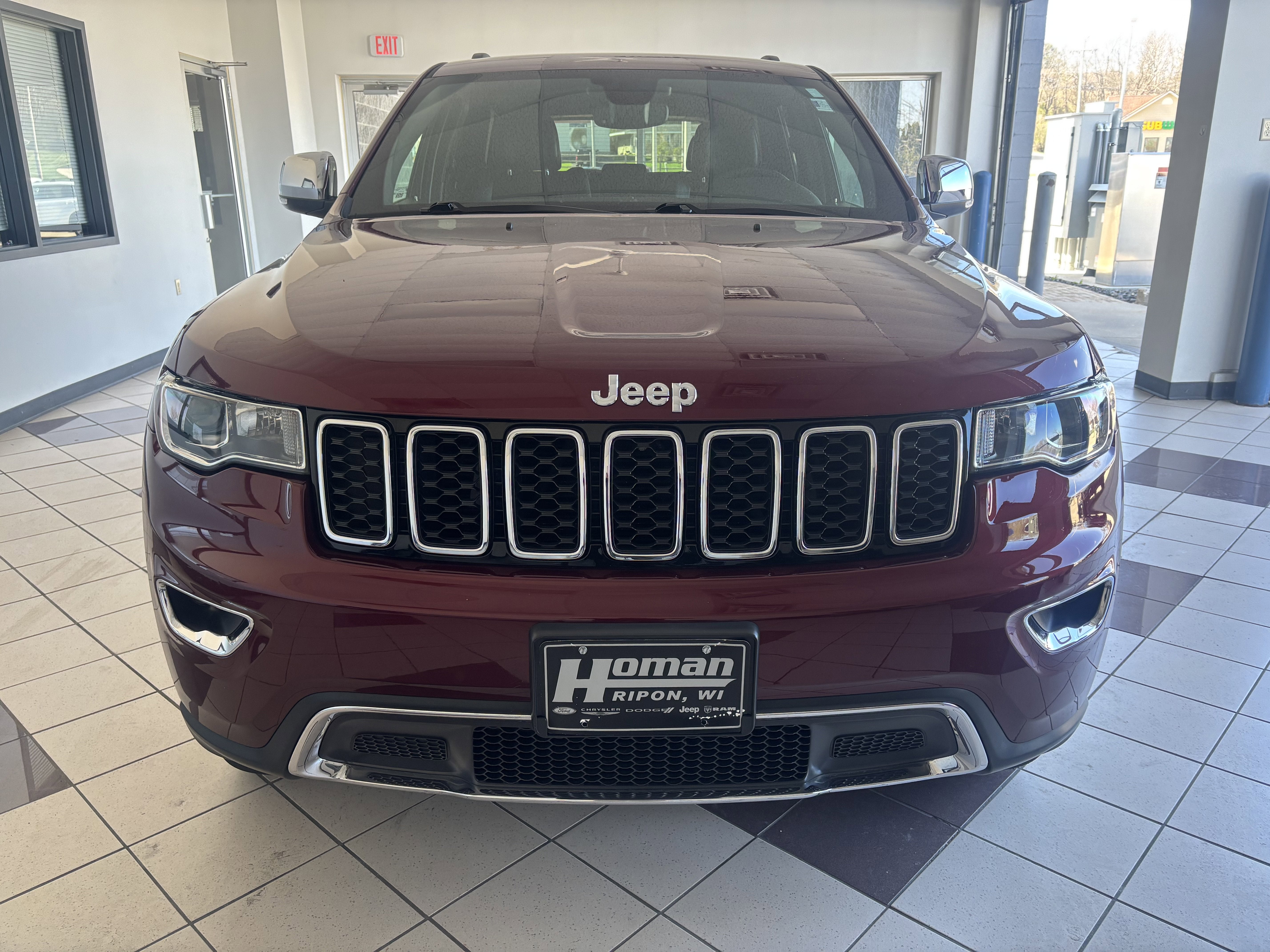 2018 Jeep Grand Cherokee Limited