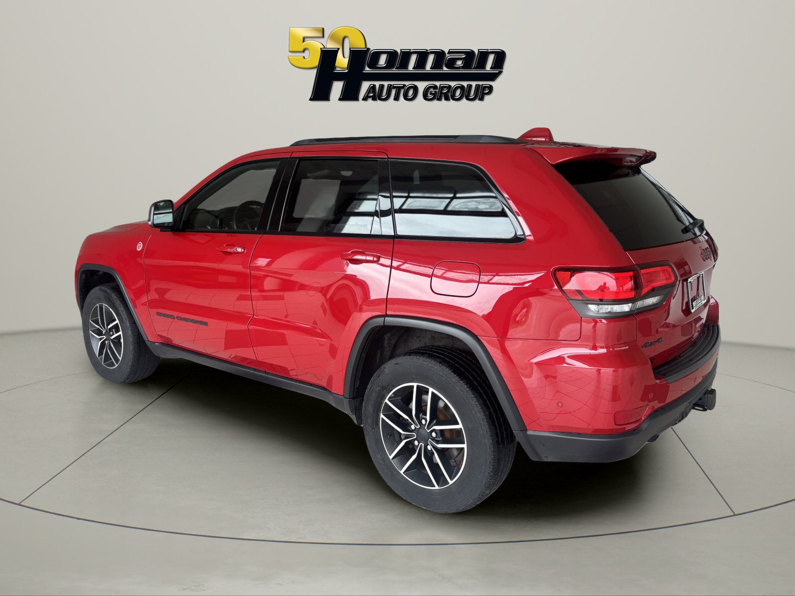 2020 Jeep Grand Cherokee Trailhawk
