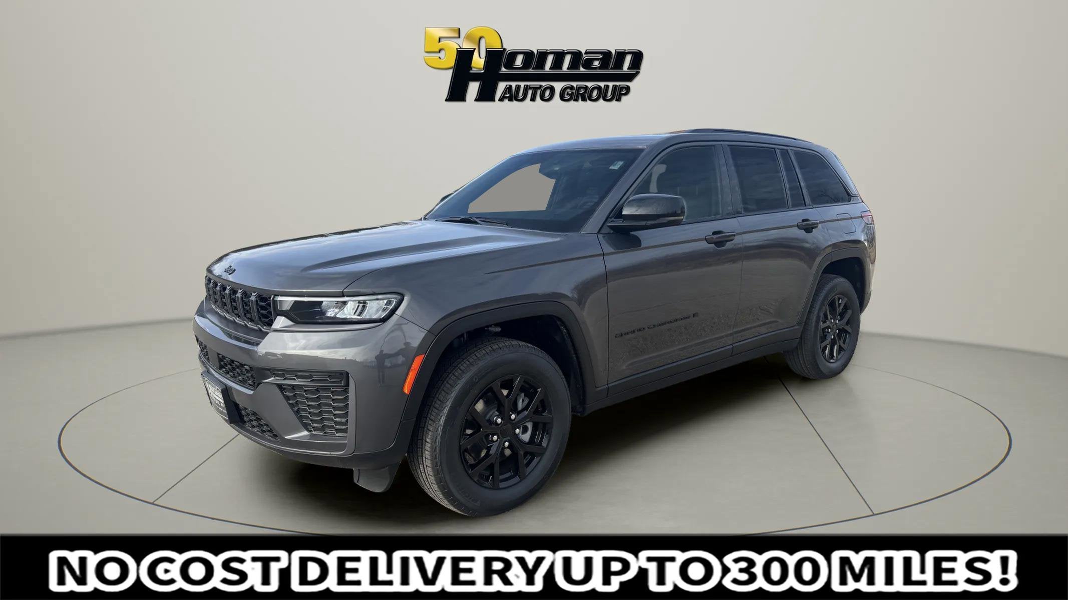 2026 Jeep Grand Cherokee Laredo Altitude