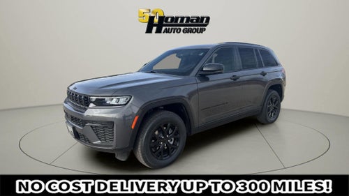 2026 Jeep Grand Cherokee Laredo Altitude