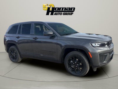 2026 Jeep Grand Cherokee Laredo Altitude