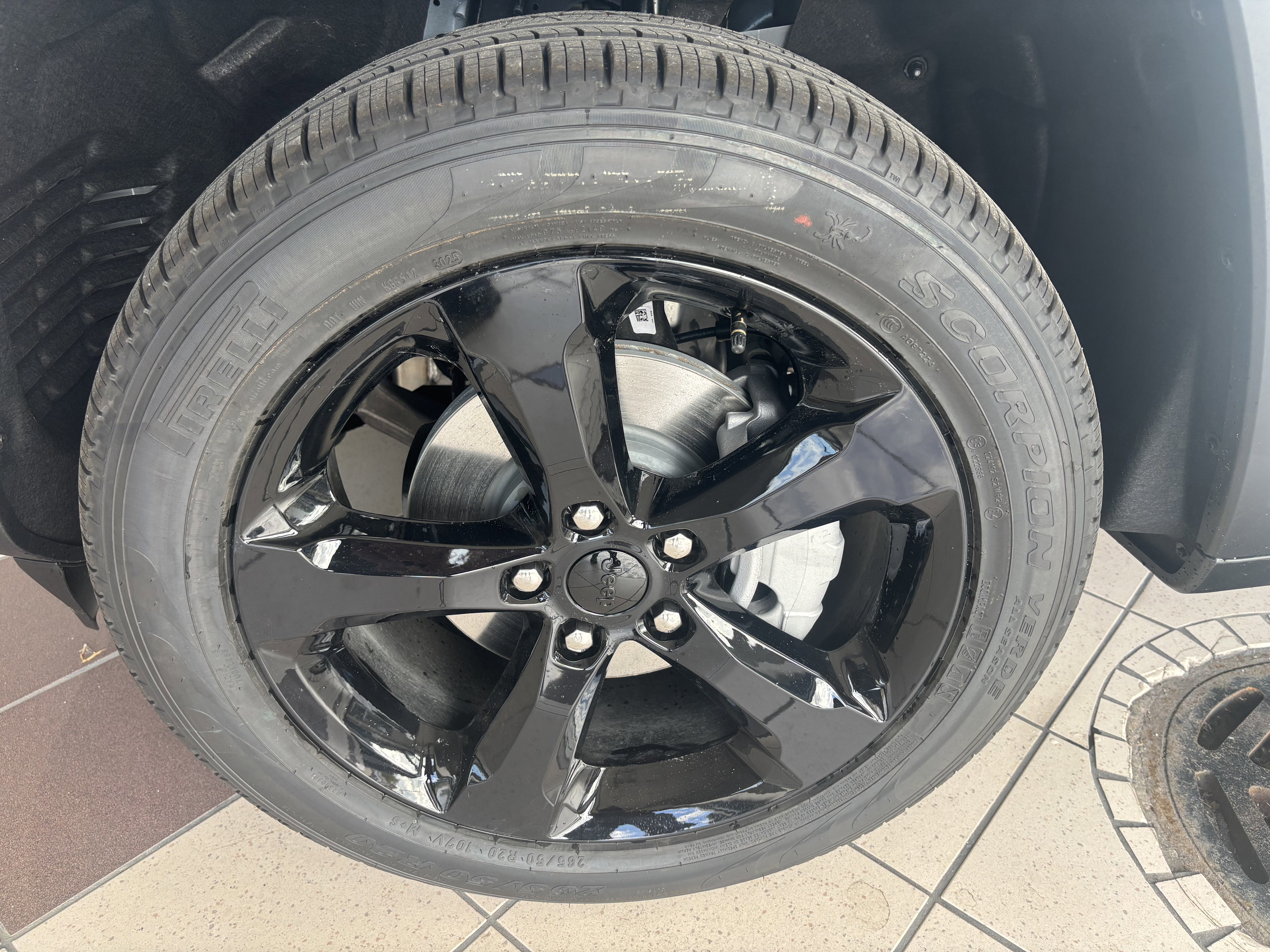 2025 Jeep Grand Cherokee Limited