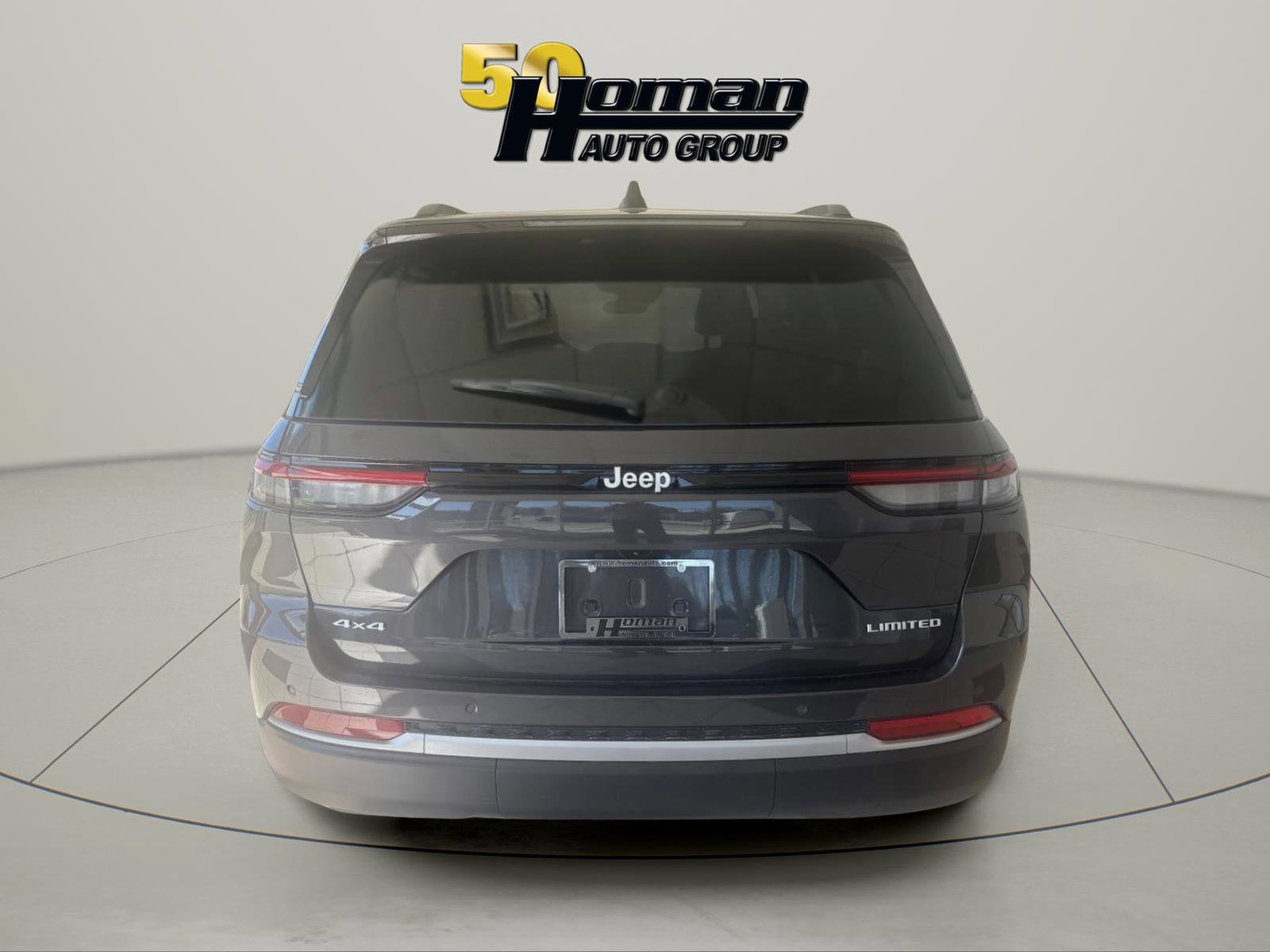 2026 Jeep Grand Cherokee Limited
