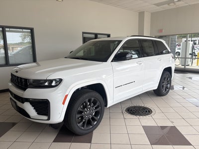 2026 Jeep Grand Cherokee Limited Reserve