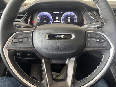 2026 Jeep Grand Cherokee Limited Reserve