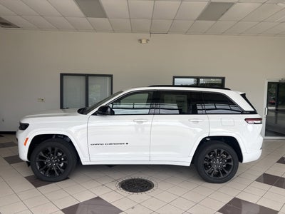 2026 Jeep Grand Cherokee Limited Reserve
