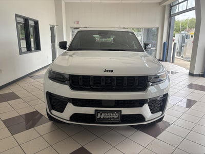 2026 Jeep Grand Cherokee Limited Reserve