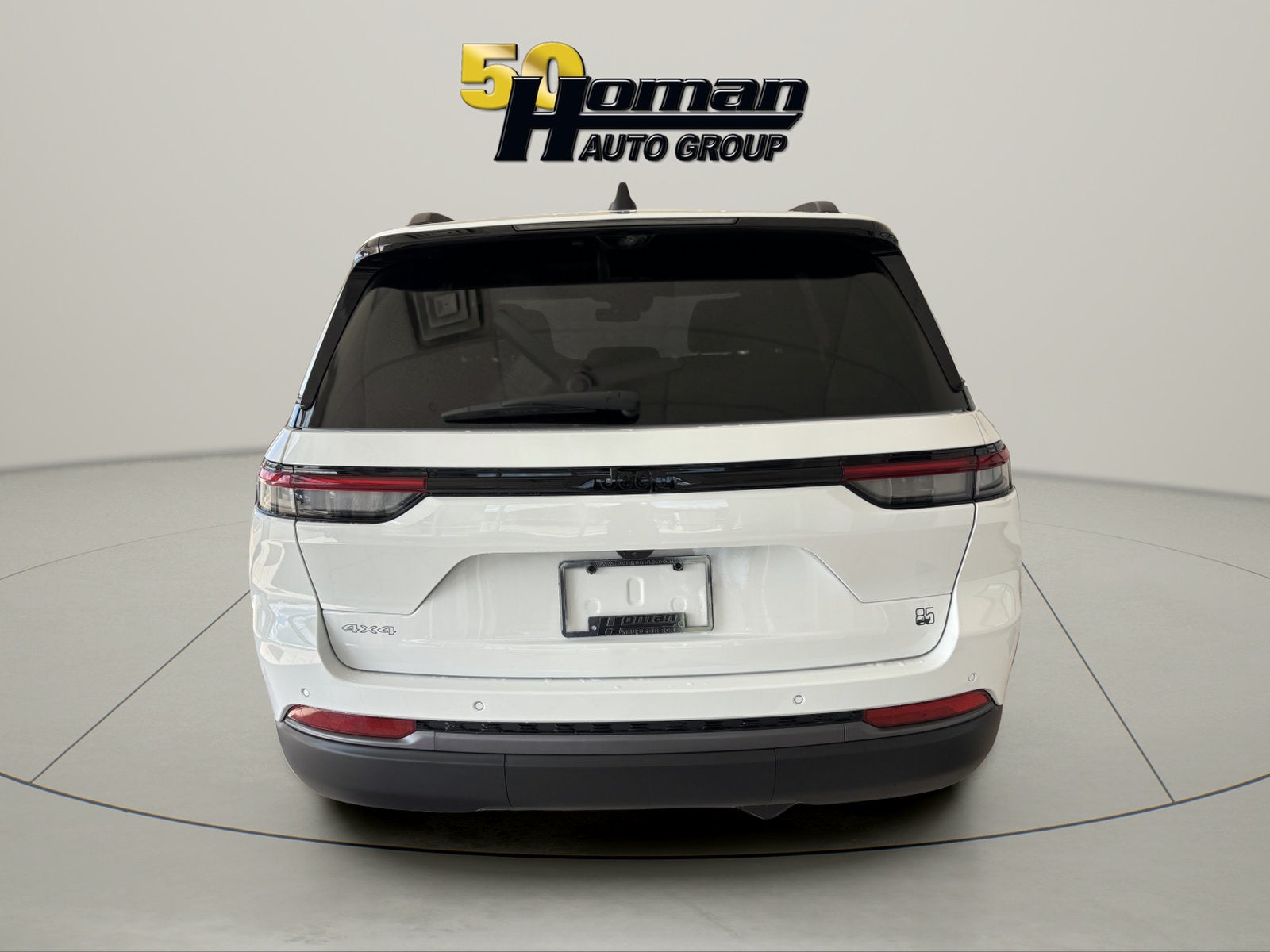 2026 Jeep Grand Cherokee 85th Anniversary Edition