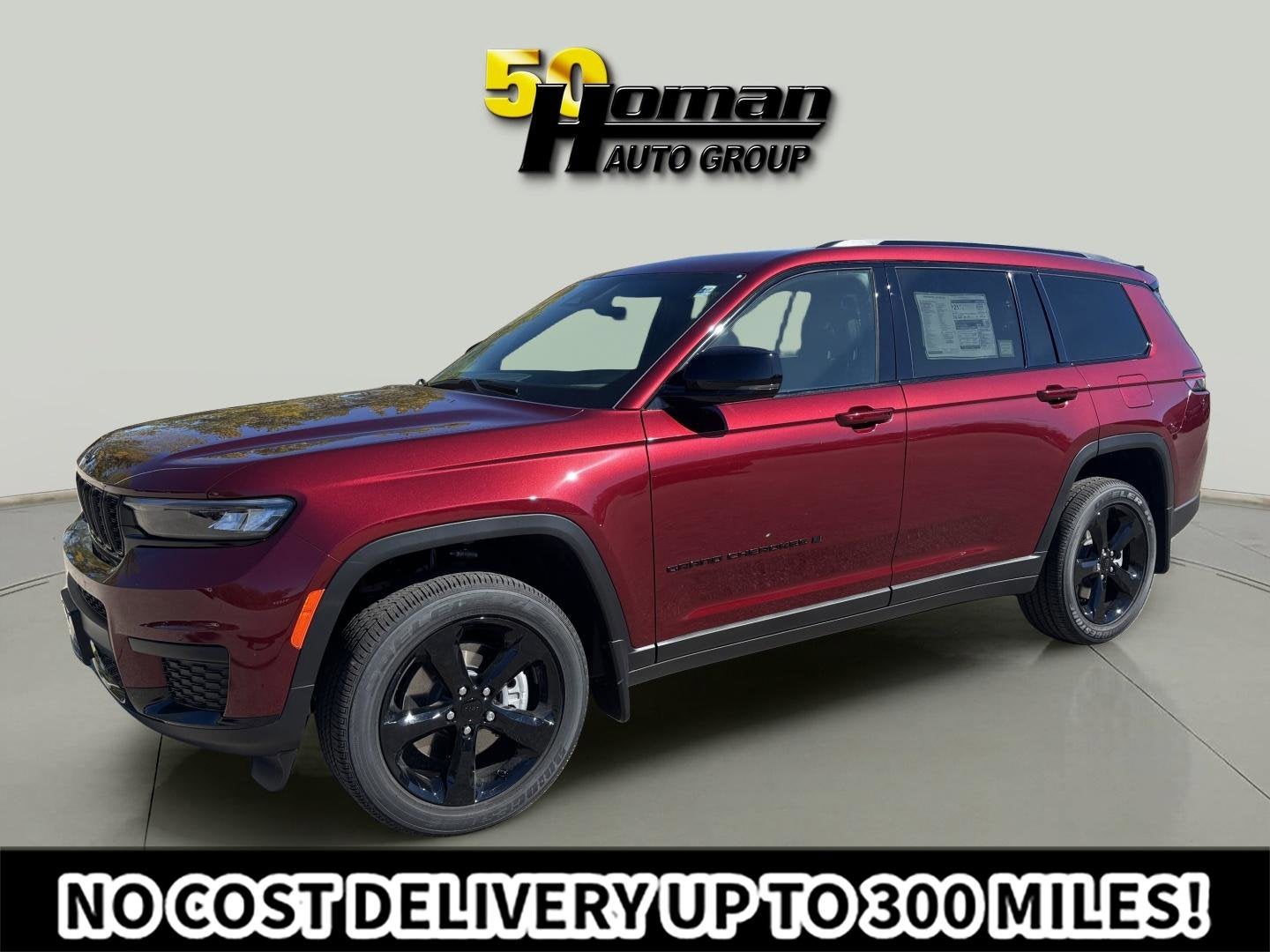 2025 Jeep Grand Cherokee L Altitude X