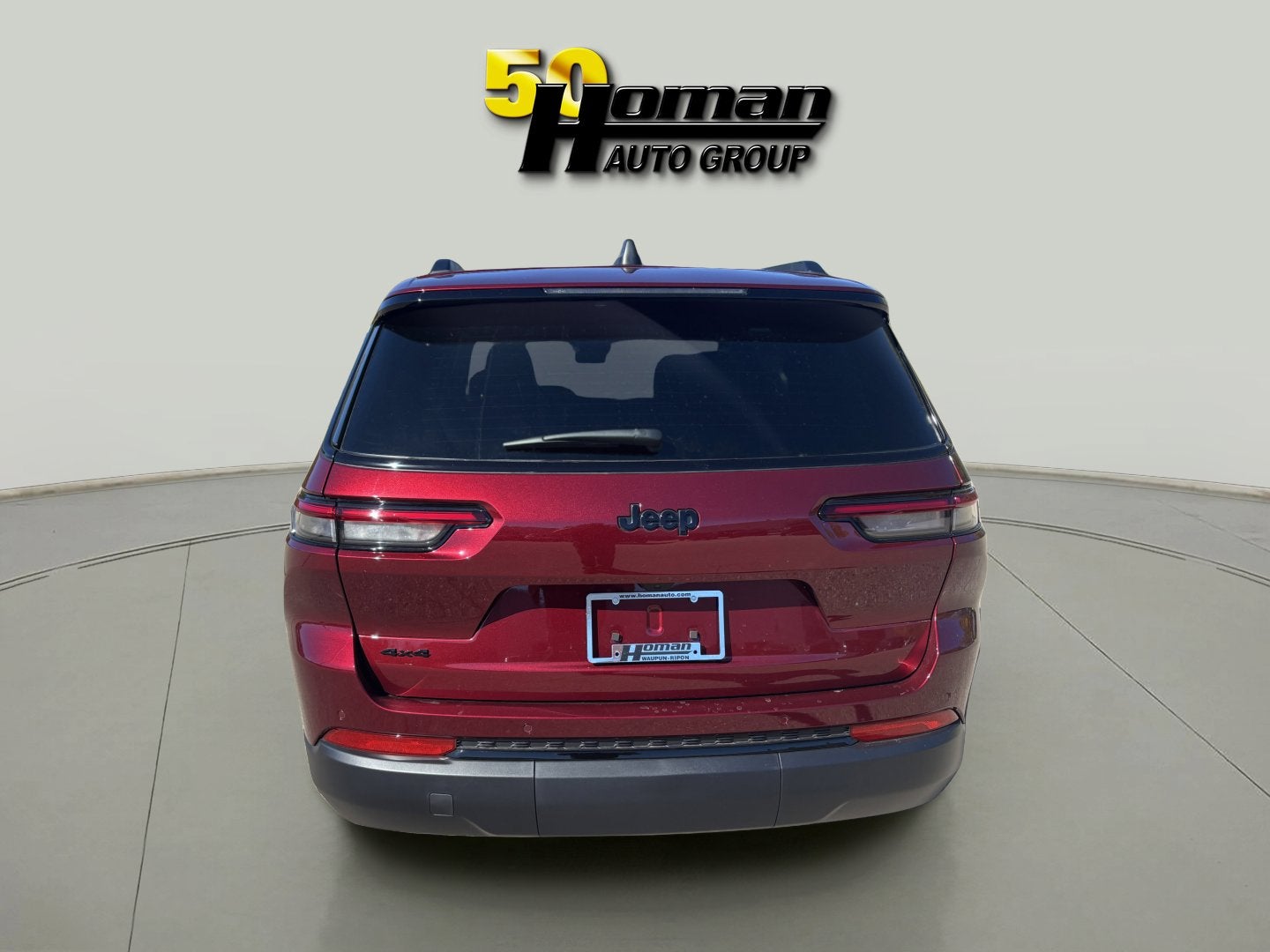 2025 Jeep Grand Cherokee L Altitude X