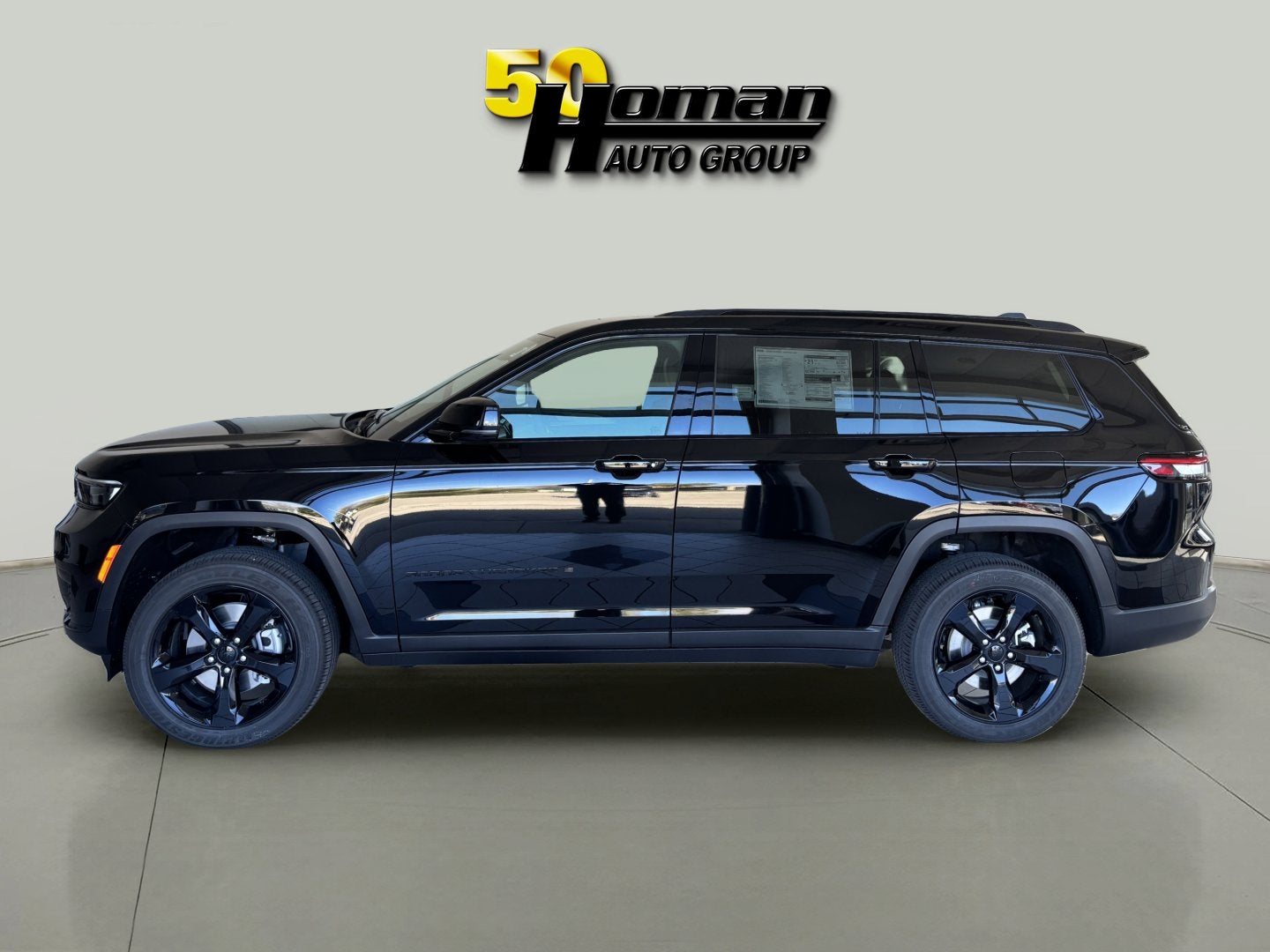 2025 Jeep Grand Cherokee L Altitude X